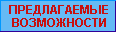 ПРЕДЛАГАЕМЫЕ ВОЗМОЖНОСТИ